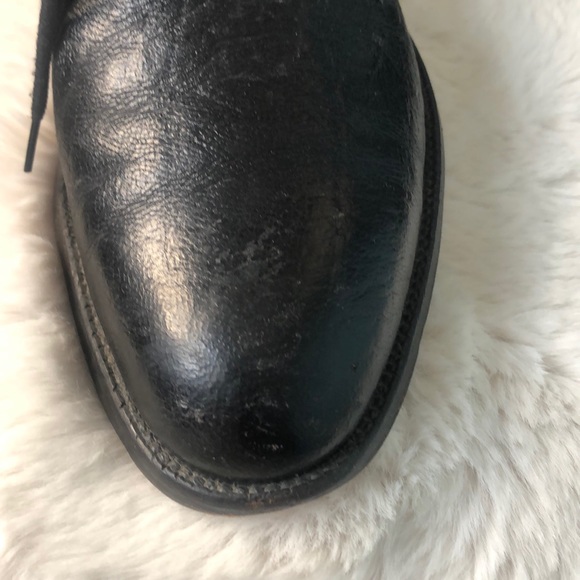 100% genuine camel skin Dack’s Oxford shoes Sz 10 - Picture 4 of 16